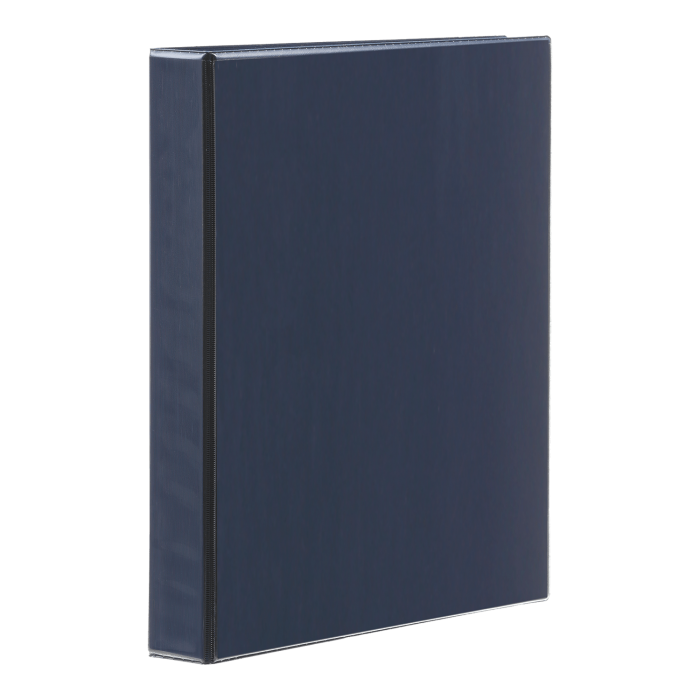 Реєстратор з кільцевим механізмом Панорама А4/4D/40 (т.-синій)  0316-0024-02