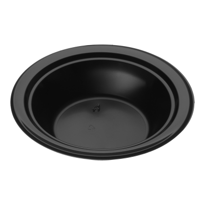 Миска одноразова Premium чорна 350мл., 50шт/уп