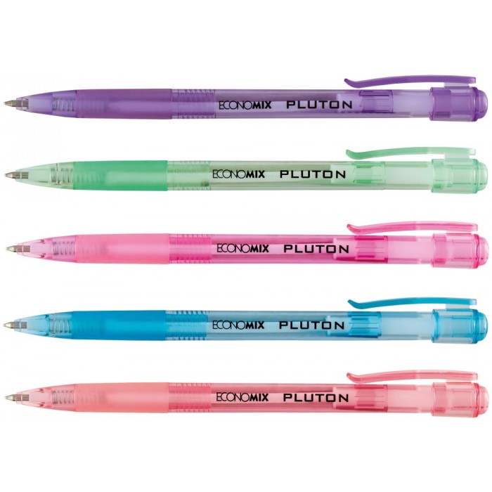 Ручка кулькова Pluton (синій) E10101-25