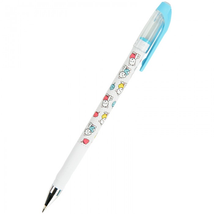 Ручка кулькова Cute dogs (синій) ab1049-40-a