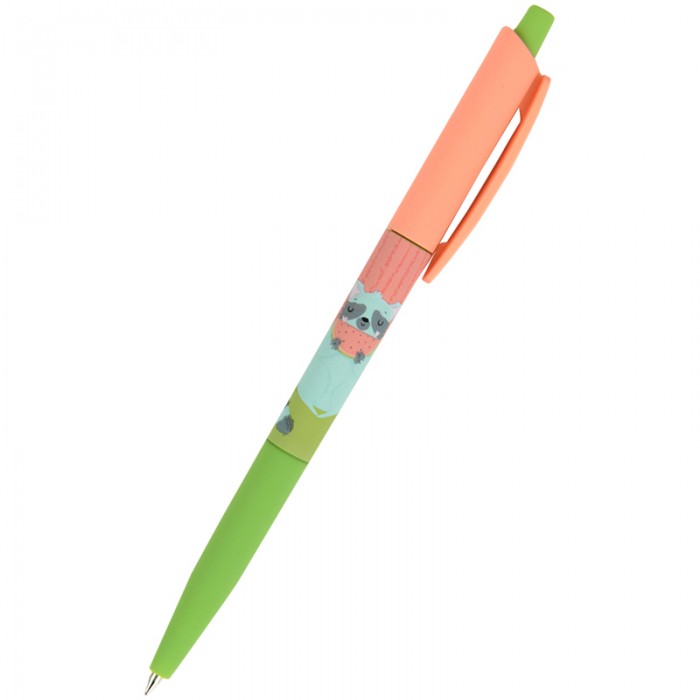 Ручка кулькова Racoon (синій) AB1090-29-A