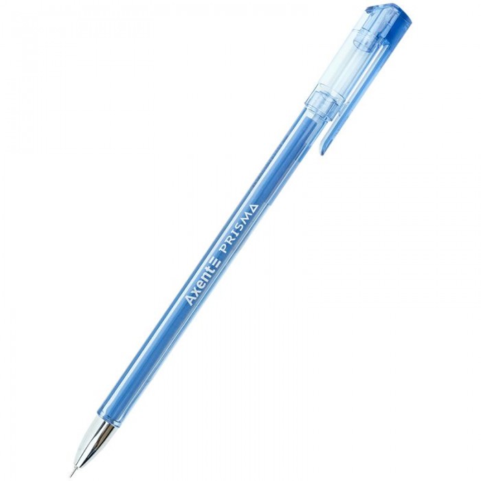 Ручка гелева (синій) Prisma (12)