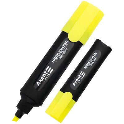 Текст-маркер Highlighter Standard (жовтий) d2505-08