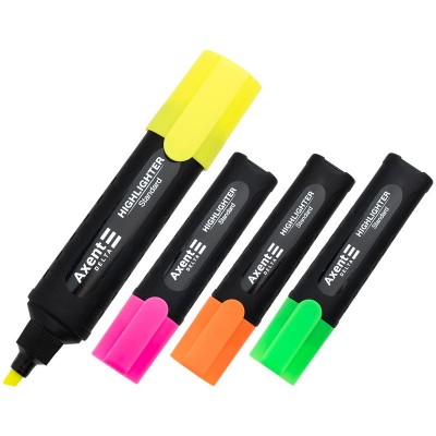 Набор из 4-х текст-маркеров Highlighter Standard d2505-40