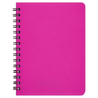 Книга записная на пружине А6 Bright (розовый) bm.24654155-10