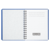 Книга записная на пружине А6 Bright (розовый) bm.24654155-10
