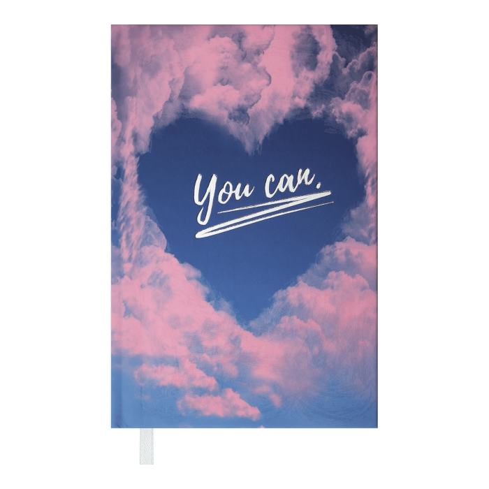 Щоденник недатований А6 Posh (рожевий) 288арк