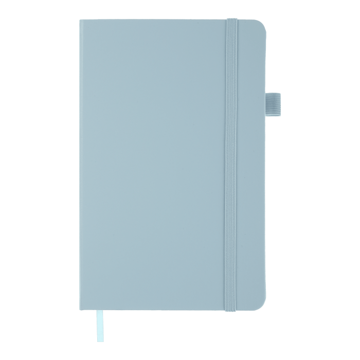 Книга записная Etalon 125х195мм, 96 листов (нелинованный) голубой