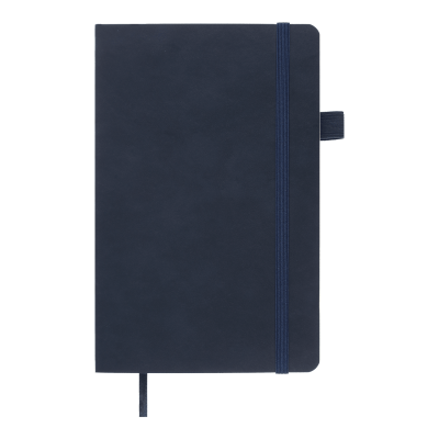 Книга записная Primo 125х195мм, 96л. синий (клетка) BM.291161-02