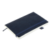 Книга записная Primo 125х195мм, 96л. синий (клетка) BM.291161-02