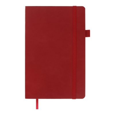 Книга записная Primo 125х195мм, 96л. бордовый (клетка) BM.291161-13