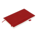 Книга записная Primo 125х195мм, 96л. бордовый (клетка) BM.291161-13