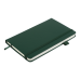 Книга записна Etalon 125х195мм, 96арк. зелений (лінія) BM.291260-04
