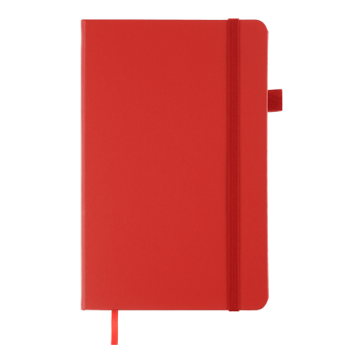 Книга записная Etalon 125х195мм, 96 листов (линия) красный