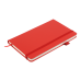 Книга записная Etalon 125х195мм, 96 листов (линия) красный