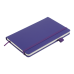 Книга записна Etalon 125х195мм, 96арк. фіолетовий (лінія) BM.291260-07