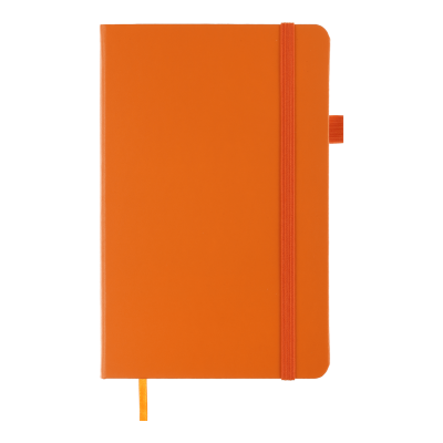 Книга записная Etalon 125х195мм, 96л. оранжевый (линия) BM.291260-11