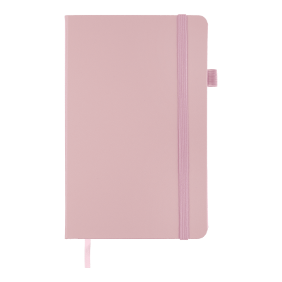 Книга записна Etalon 125х195мм, 96арк. рожевий (крапка) BM.291360-10