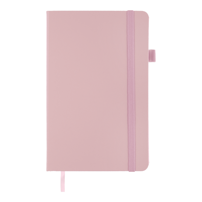 Книга записная Etalon 125х195мм, 96л. розовый (точка) BM.291360-10