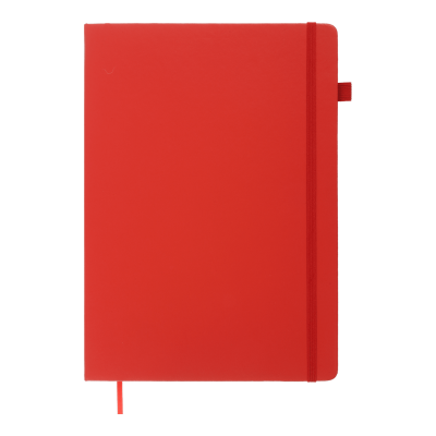 Книга записная Primo 190х250мм, 96л. бордовый (клетка) BM.292161-13