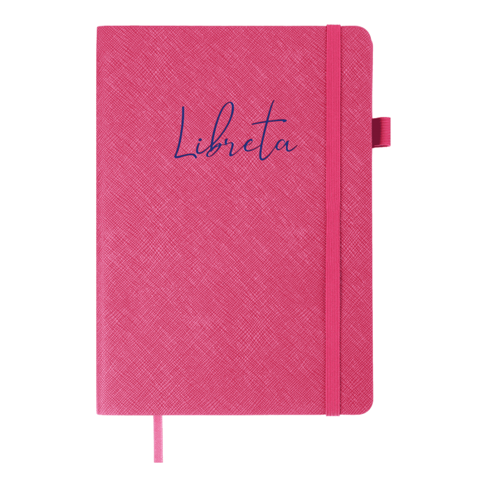 Блокнот діловий Libreta А5, 96арк. малиновий (нелінований) BM.295017-29