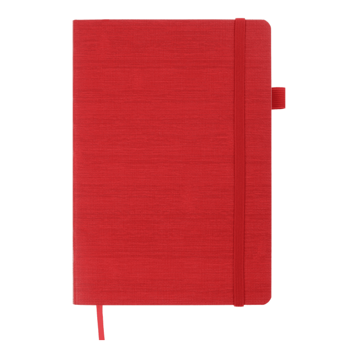 Блокнот деловой Color Tunes А5, 96л. красный (клетка) bm.295100-05