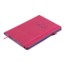 Блокнот діловий Libreta А5, 96арк. малиновий (клітинка) BM.295117-29