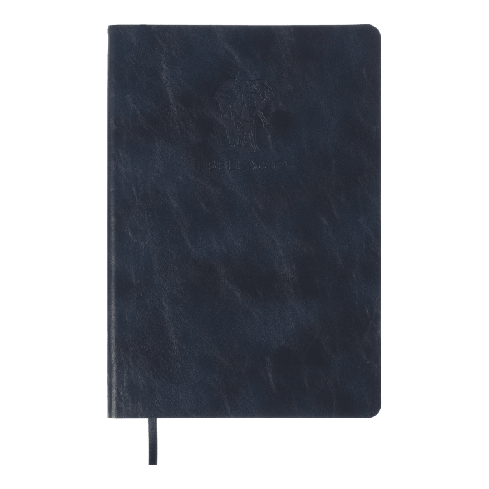 Блокнот діловий Bellagio А5, 96арк. синій (клітинка) BM.295118-02