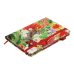 Блокнот деловой Exotic А5, 96л. красный (клетка) BM.295124-05
