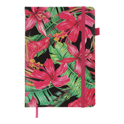Блокнот діловий Exotic А5, 96арк. малиновий (клітинка) BM.295124-29