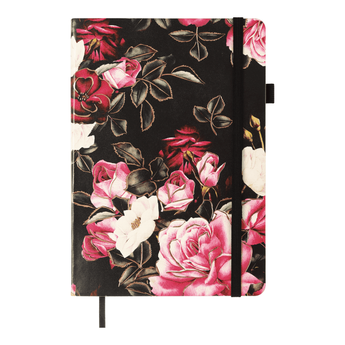 Блокнот діловий Cherie А5, 96арк. чорний (нелінований) BM.295005-01