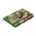 Блокнот деловой Exotic А5, 96л. черная бумага, черный (нелинованный) BM.295424-01