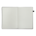 Книга записная Primo 190х250мм, 96л. бордовый (клетка) BM.292161-13