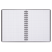 Книга записная на пружине А6 Bright (розовый) bm.24654155-10