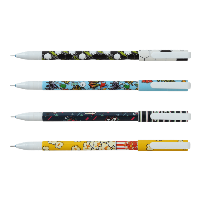 Ручка гелева Пиши-стирай для хлопчиків (синій) 12 шт/дисплей