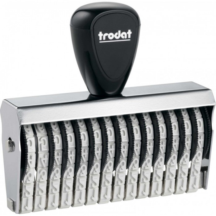 Нумератор ленточный Trodat 15514, 14-ти разрядный, 5 мм