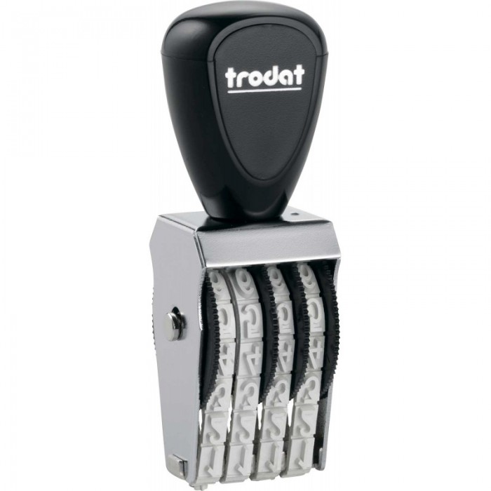 Нумератор стрічковий Trodat 1554, 4-х розрядний, 5 мм. 