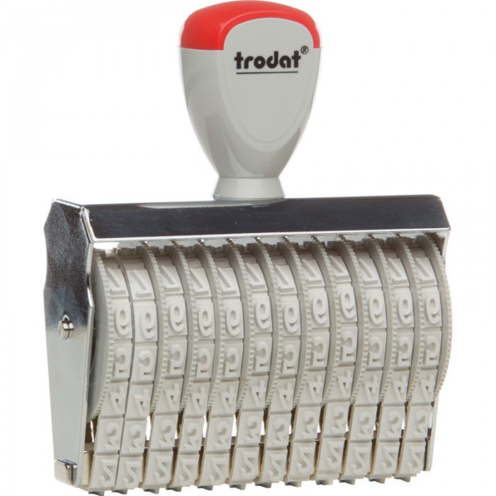 Нумератор стрічковий Trodat 15712, 12-ти розрядний, 7 мм