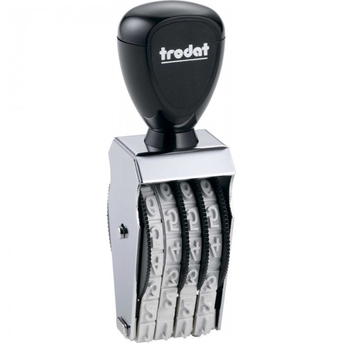 Нумератор стрічковий Trodat 1574, 4-х розрядний, 7 мм. 