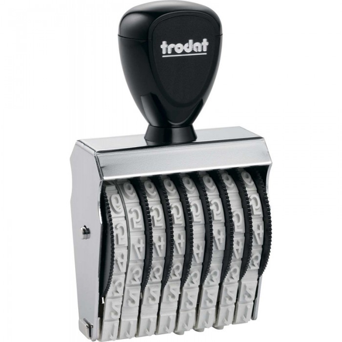 Нумератор стрічковий Trodat 1578, 8-ми розрядний, 7 мм
