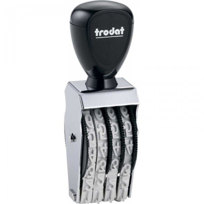 Нумератор стрічковий Trodat 1594, 4-х розрядний, 9 мм