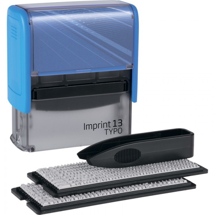 Самонабірний штамп 5-ти рядковий Imprint 13