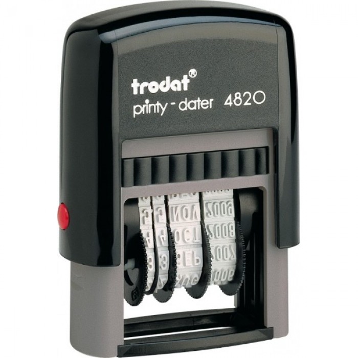 Датер Trodat Printy 4820, рус, 4 мм