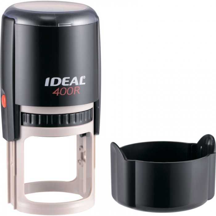 Оснащення для круглої печатки Ideal, діам 40мм, чорний