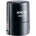Оснастка для круглой печати Ideal, диам 42мм, черный