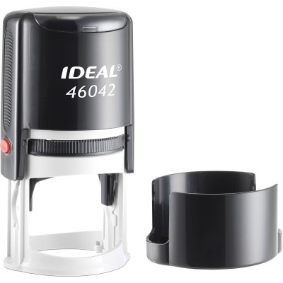 Оснастка для круглой печати Ideal, диам 42мм, черный
