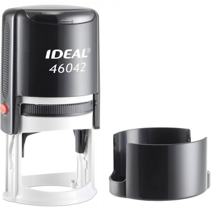 Оснащення для круглої печатки Ideal, діам 42мм, чорний