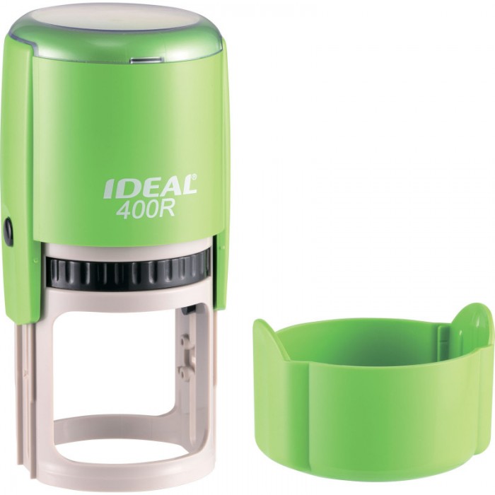 Оснащення для круглої печатки Ideal, діам 40мм, зелений