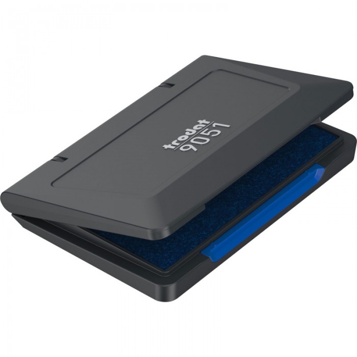 Штемпельна подушка Trodat 9051, 90 х 50 мм, синя