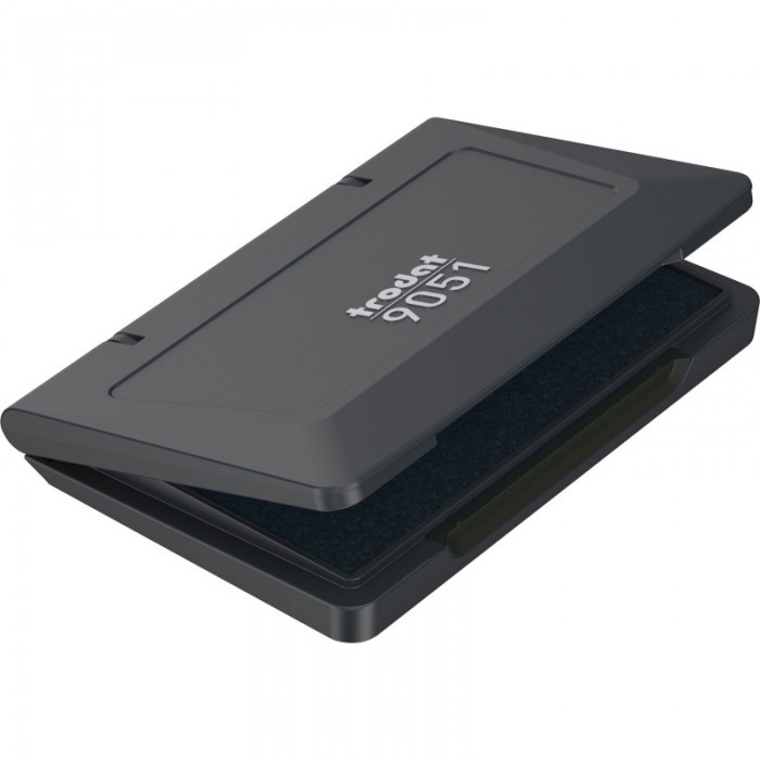 Штемпельна подушка Trodat 9051, 90 х 50 мм, чорна